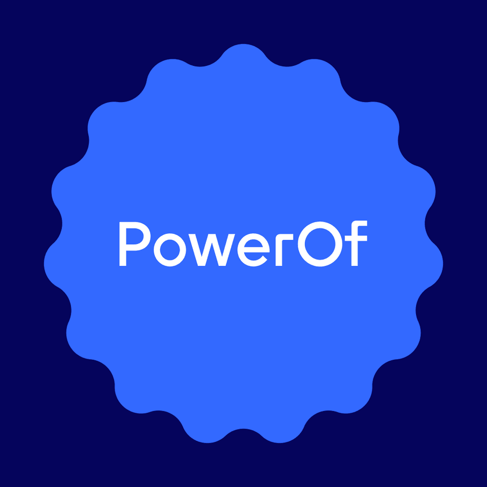 PowerOf logo